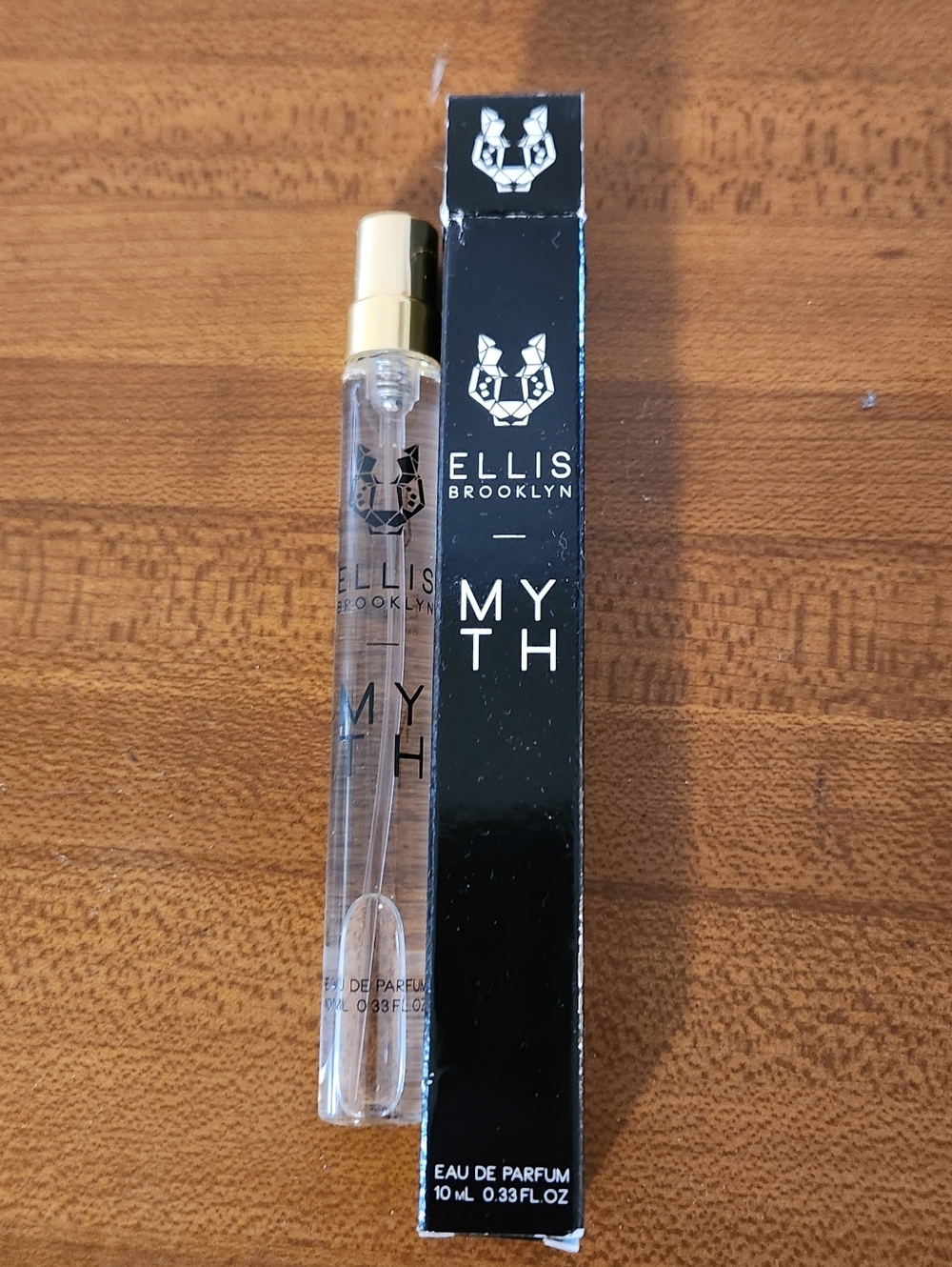 Ellis Brooklyn Myth eau de parfum travel spray .33oz